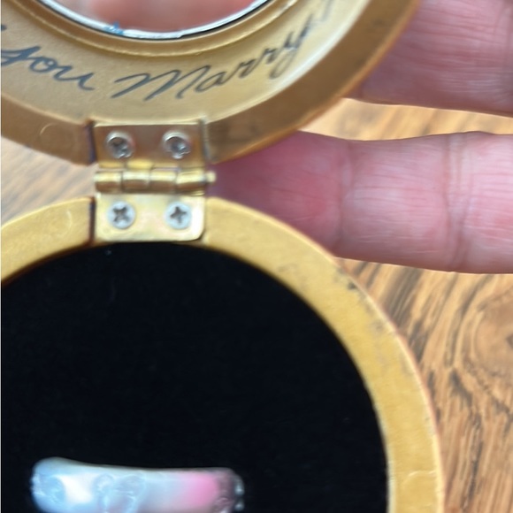 Disney exclusive sketchbook, ornament,will you marry me